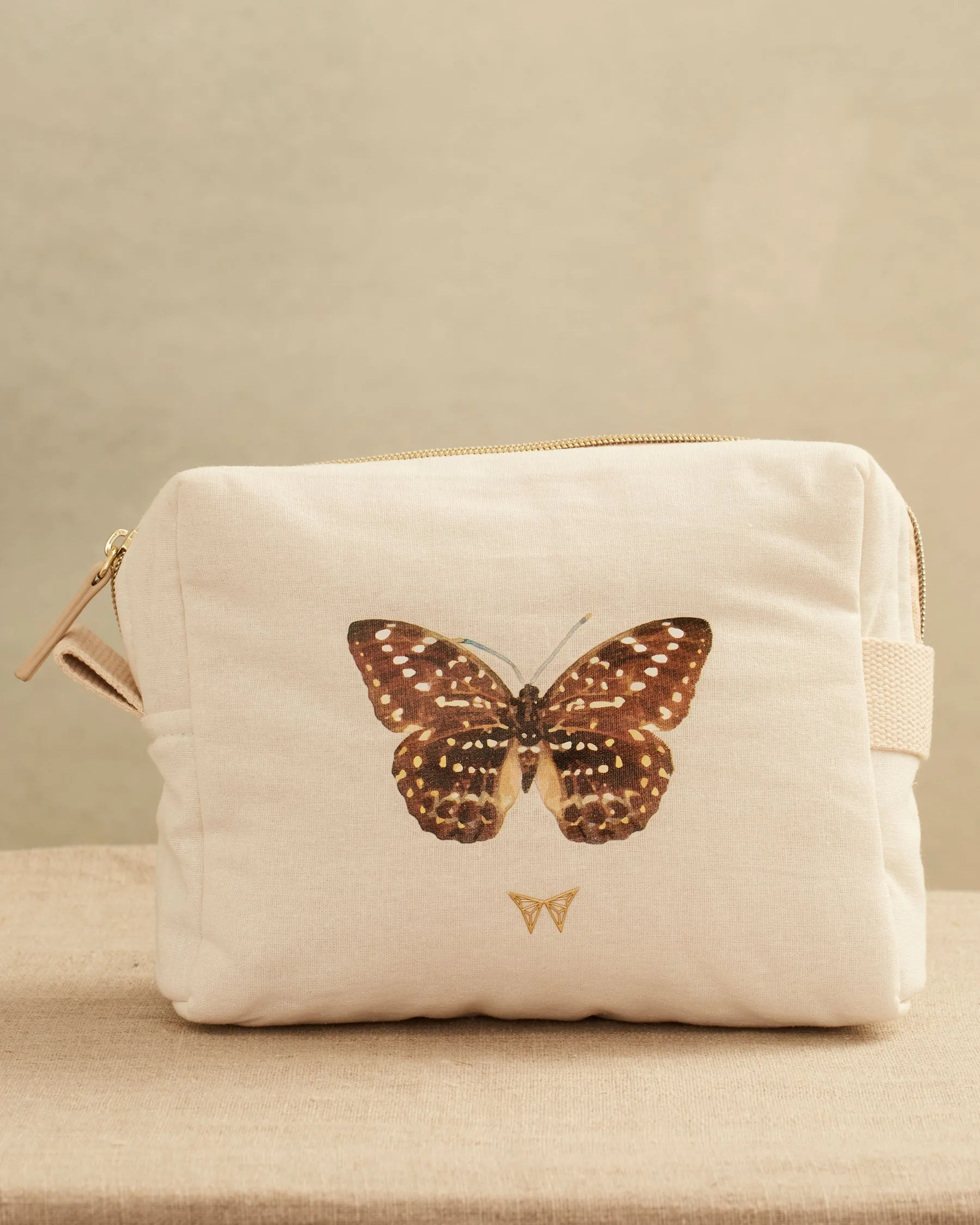 Butterfly Toilet Bag - Limited Edition - The Gray Box sold by Apodemia product image thumbnail 3