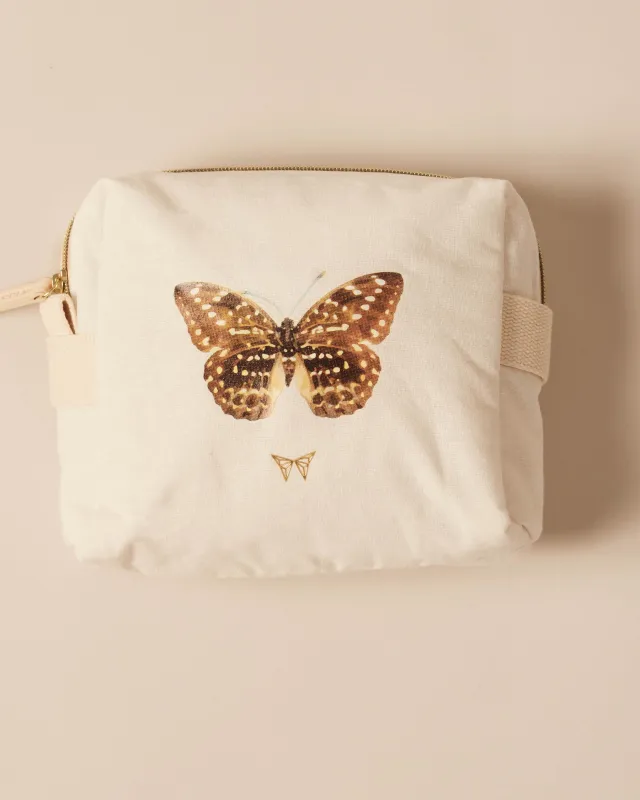 Butterfly Toilet Bag - Limited Edition - The Gray Box sold by Apodemia