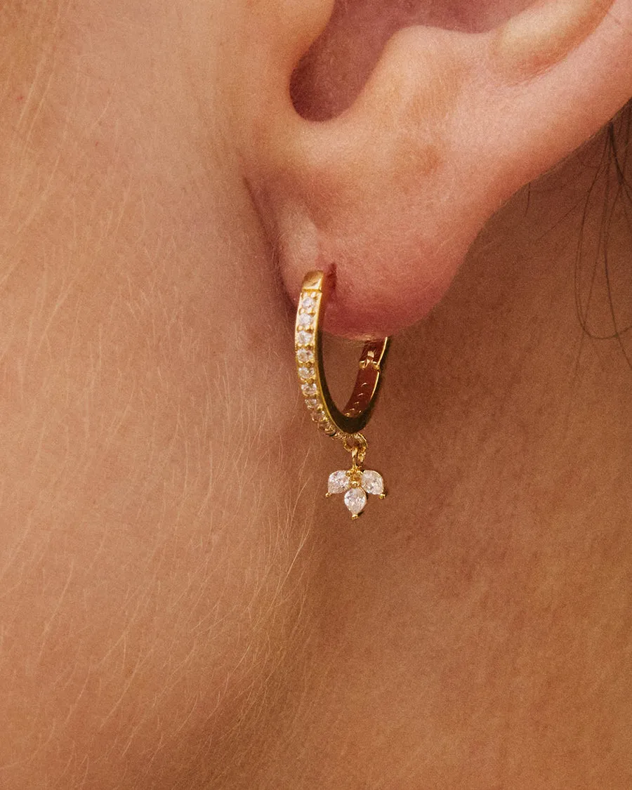 Olivia Wild Hoop Earrings sold by Apodemia product image thumbnail 3