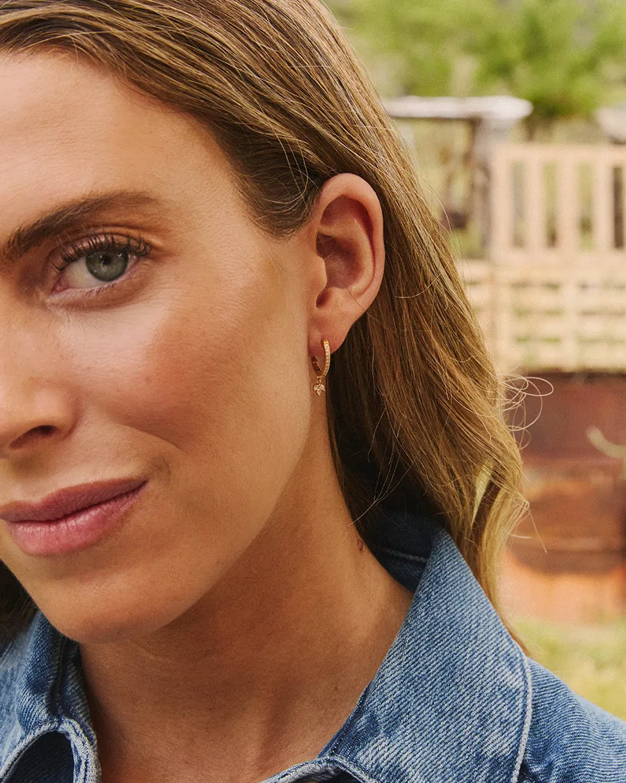 Olivia Wild Hoop Earrings sold by Apodemia product image thumbnail 2