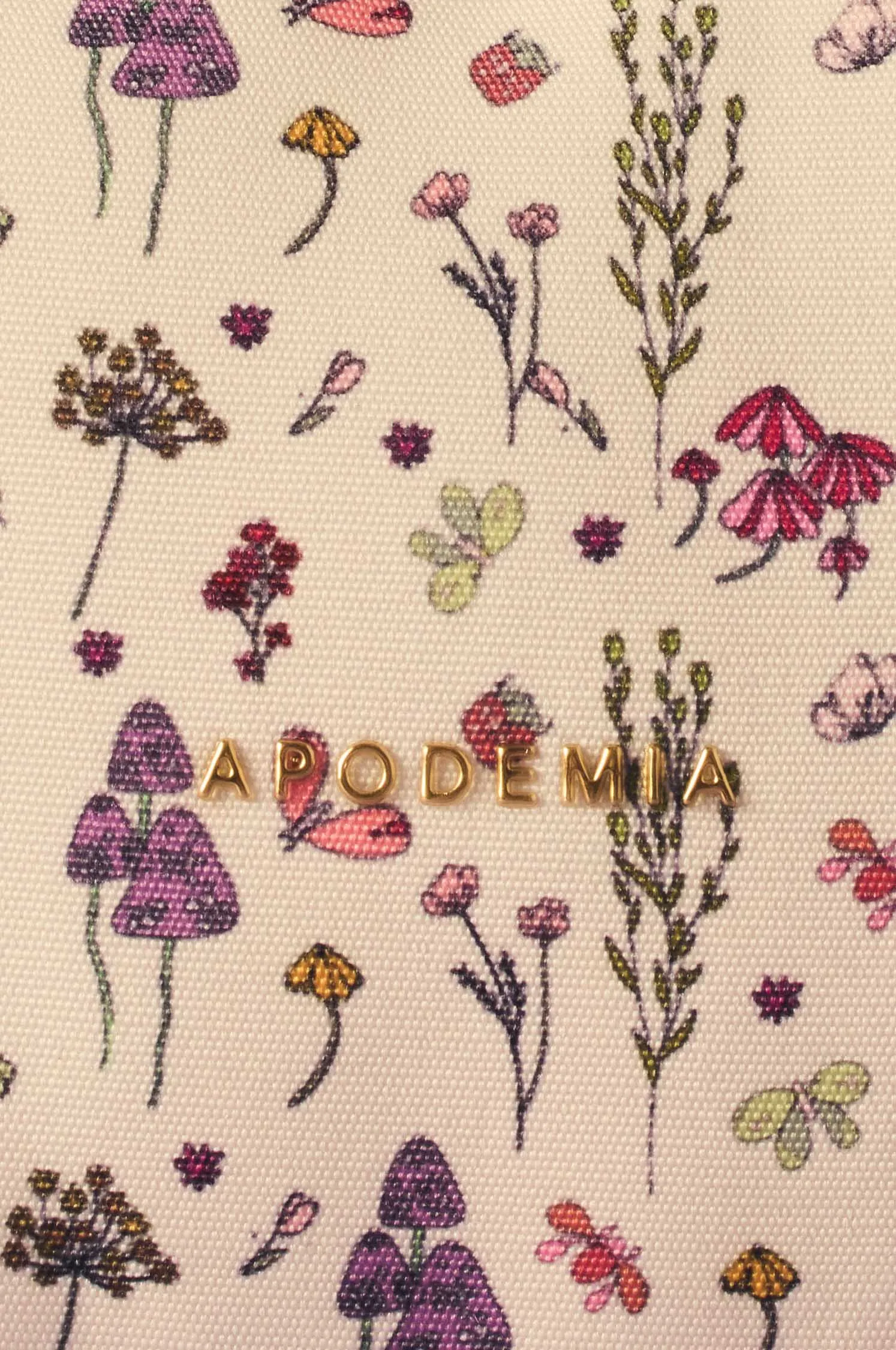 Flower toiletry bag sold by Apodemia product image thumbnail 5