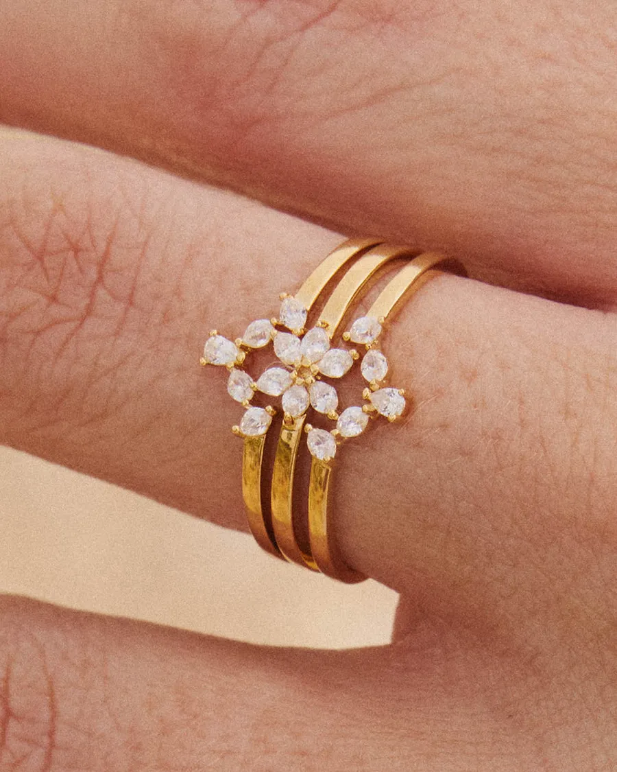 Olivia Wild Simple Ring sold by Apodemia product image thumbnail 4