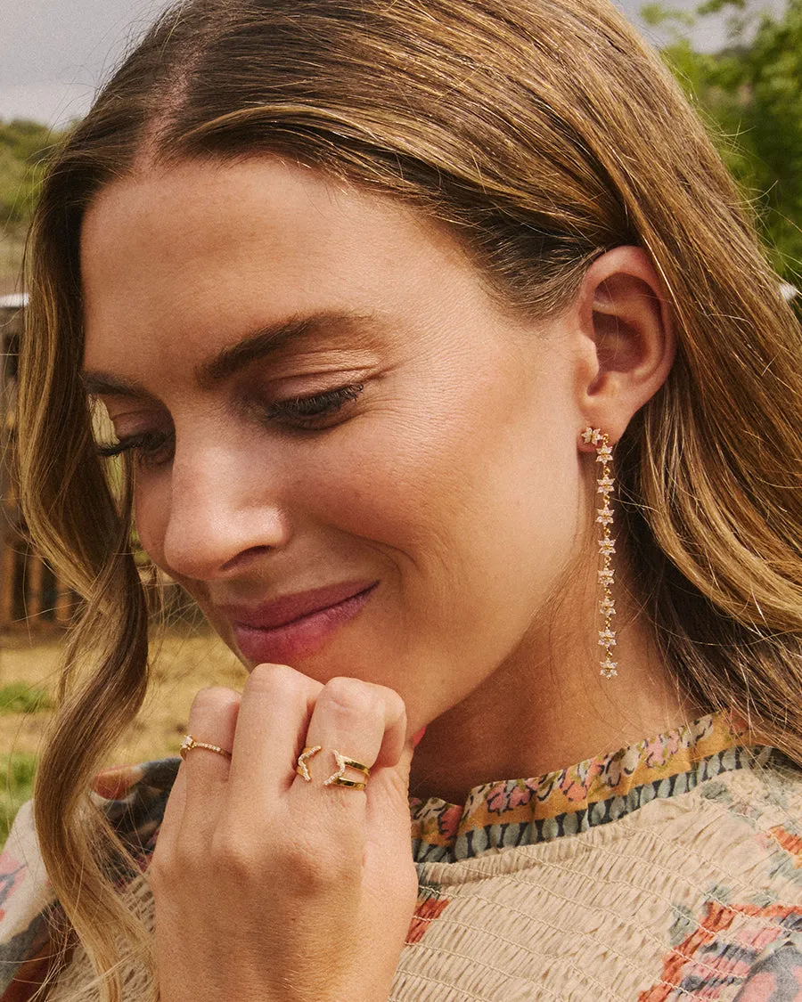 Olivia Wild Long Earrings sold by Apodemia product image thumbnail 3