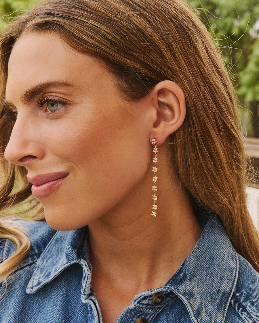 Olivia Wild Long Earrings sold by Apodemia product image thumbnail 5