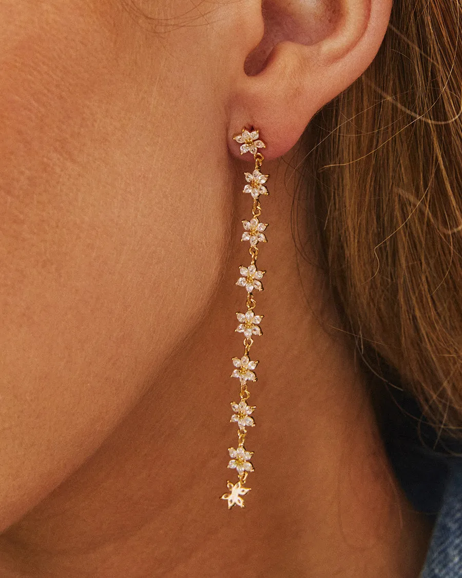 Olivia Wild Long Earrings sold by Apodemia product image thumbnail 4