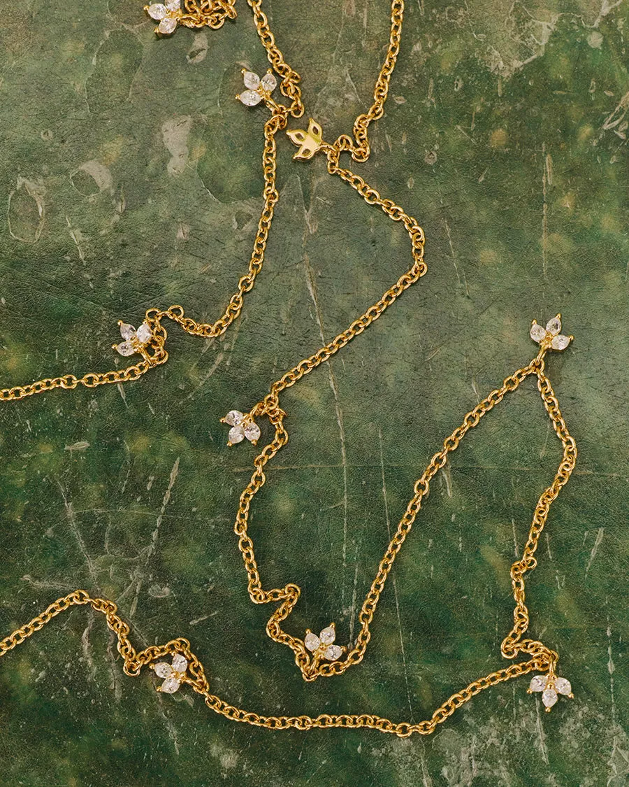 Full Olivia Wild Necklace | ONLINE EXCLUSIVE sold by Apodemia