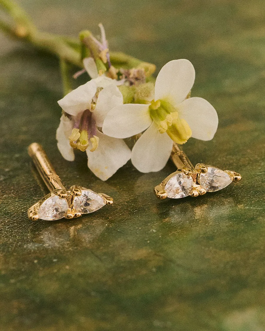 XS Olivia Wild Earrings sold by Apodemia