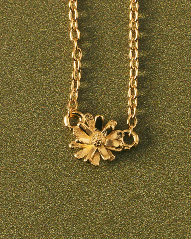Mini Daisy Necklace sold by Apodemia
