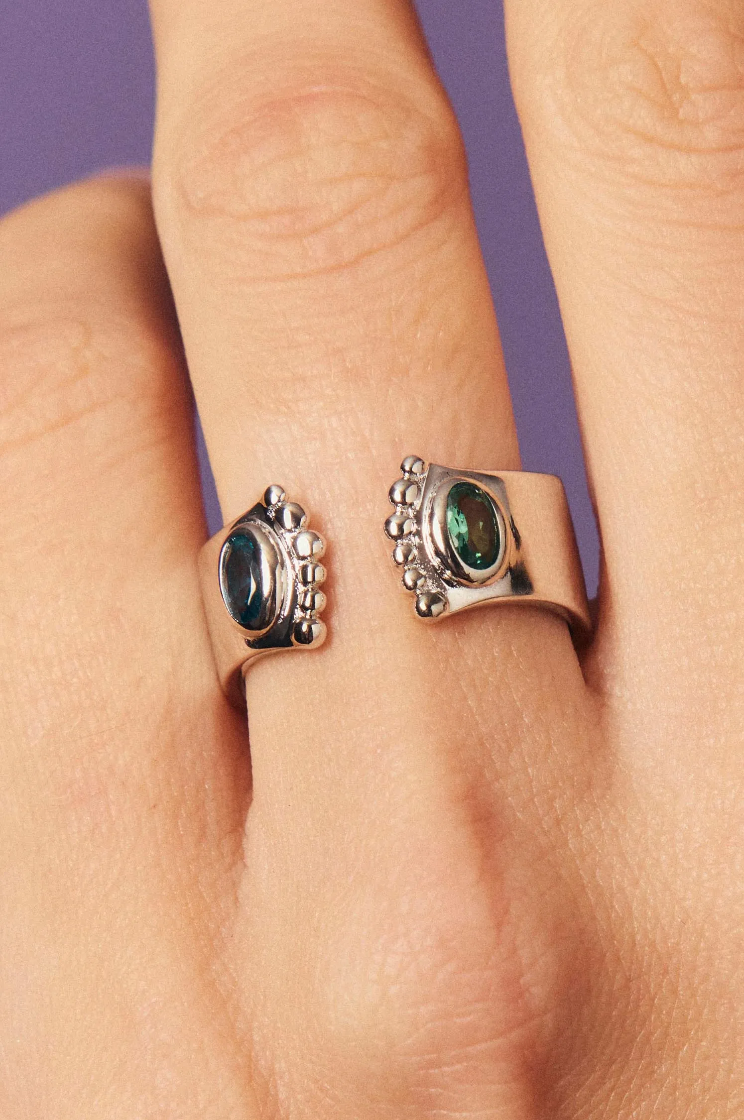 BULKY NEFERTITI RING sold by Apodemia product image thumbnail 4