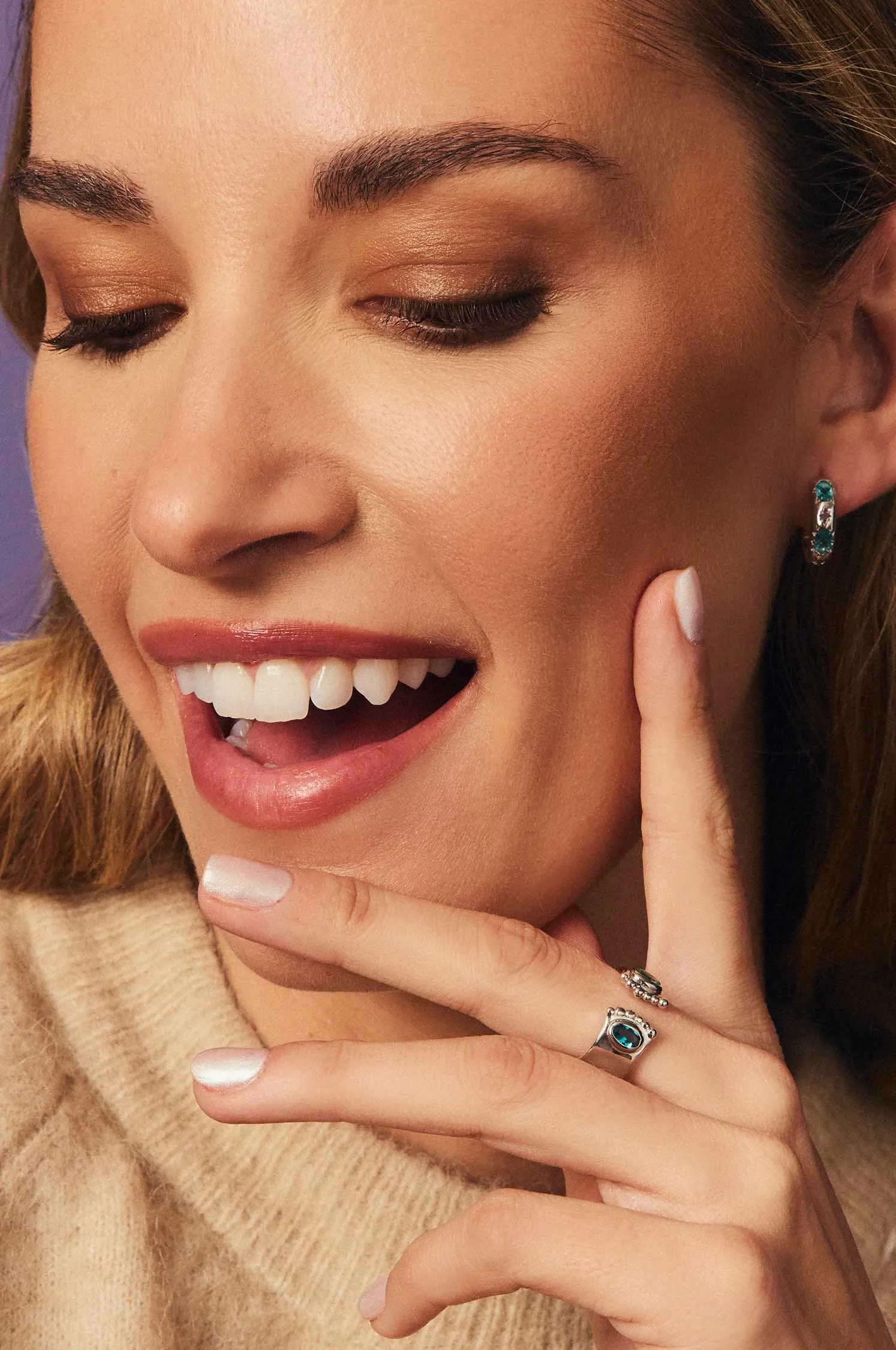 BULKY NEFERTITI RING sold by Apodemia product image thumbnail 2