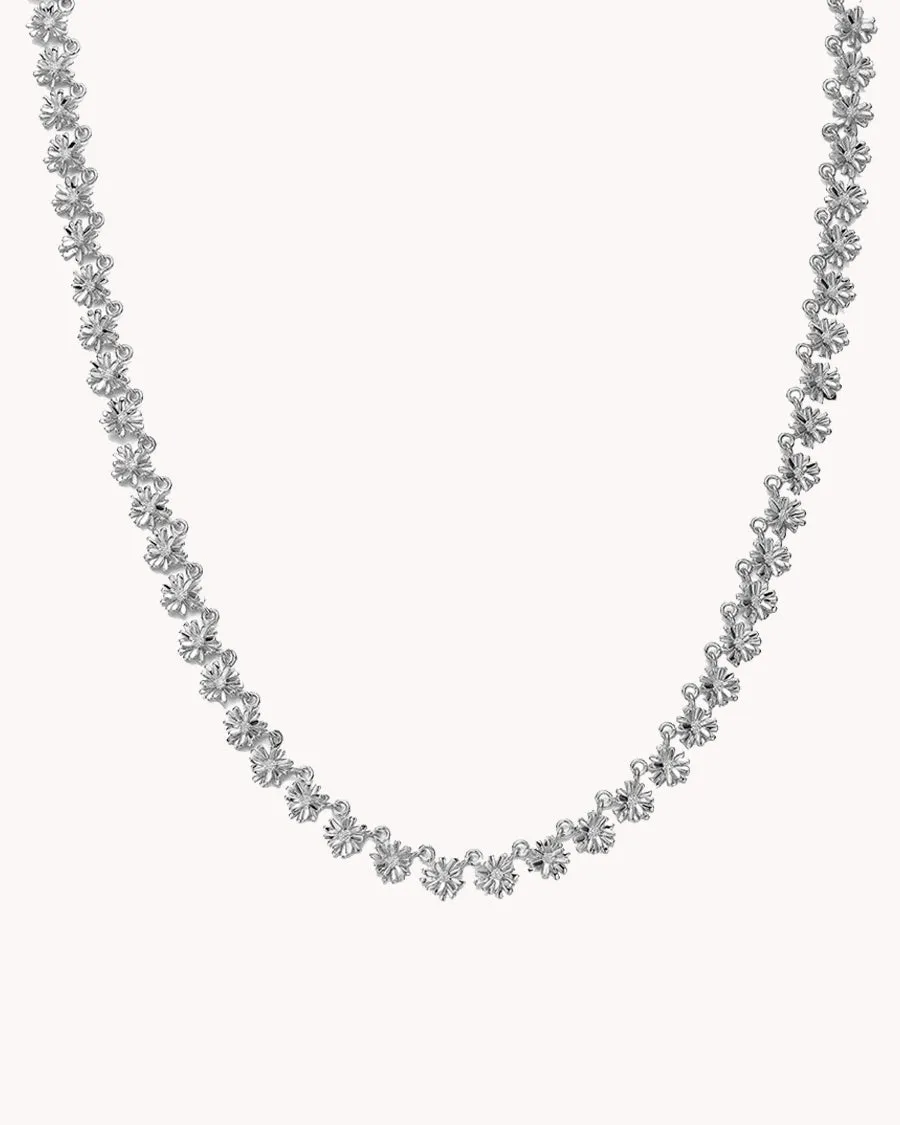 Linked Daisy Necklace sold by Apodemia product image thumbnail 4
