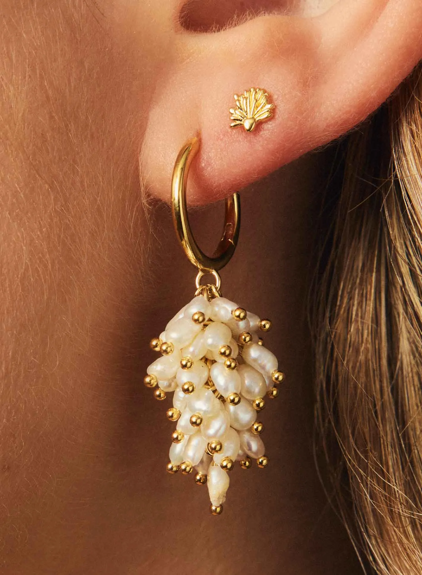 S JIAOREN Earrings sold by Apodemia product image thumbnail 3