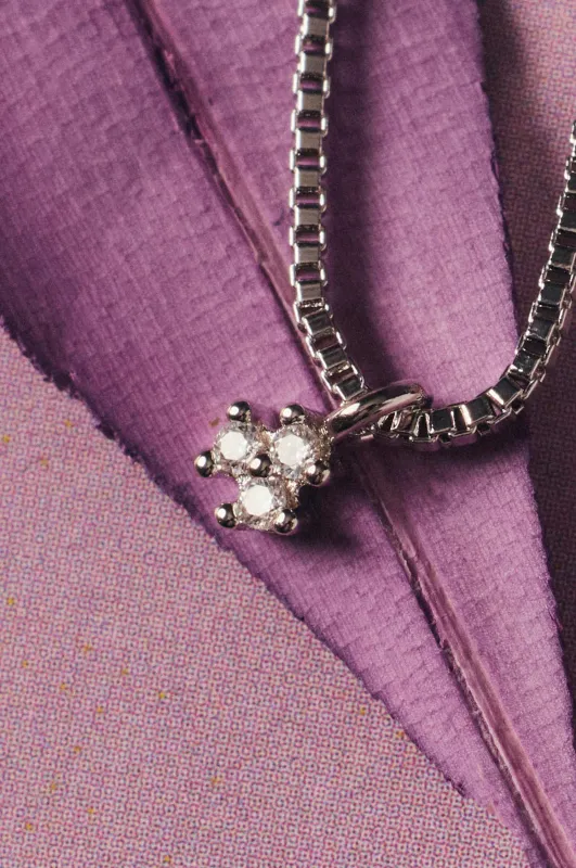 Classic Sparkle Thin Necklace sold by Apodemia