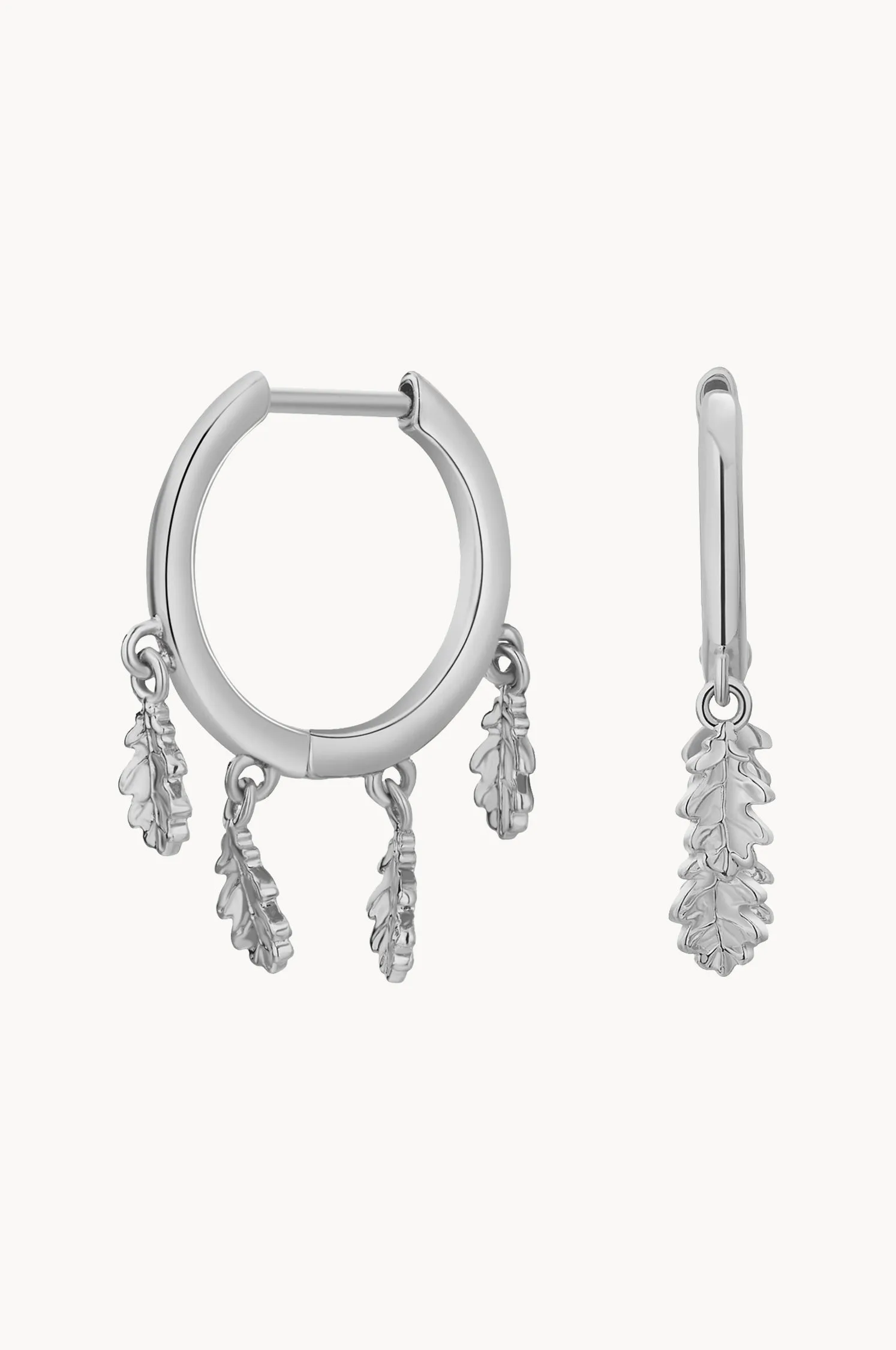 INTO THE WOODS HOOP EARRINGS sold by Apodemia product image thumbnail 4