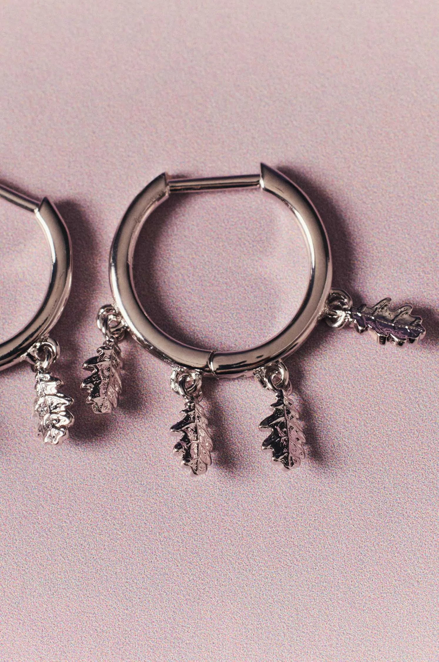 INTO THE WOODS HOOP EARRINGS sold by Apodemia product image thumbnail 2