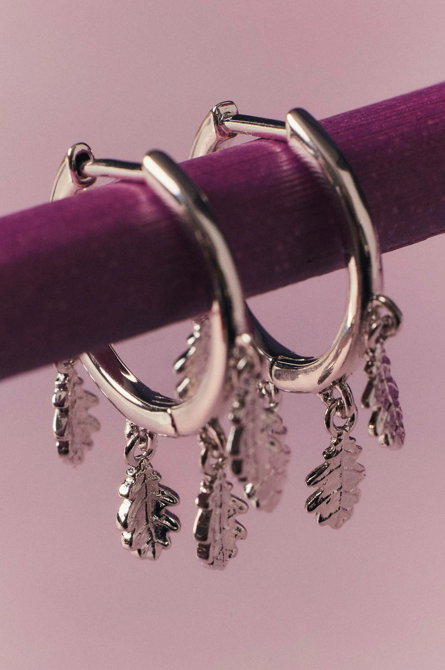 INTO THE WOODS HOOP EARRINGS sold by Apodemia