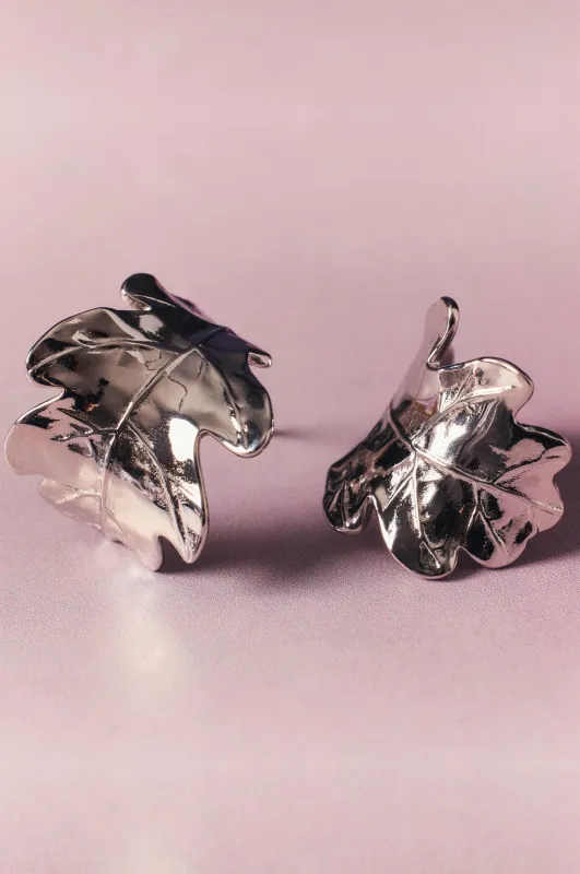 BULKY INTO THE WOODS HOOP EARRINGS sold by Apodemia