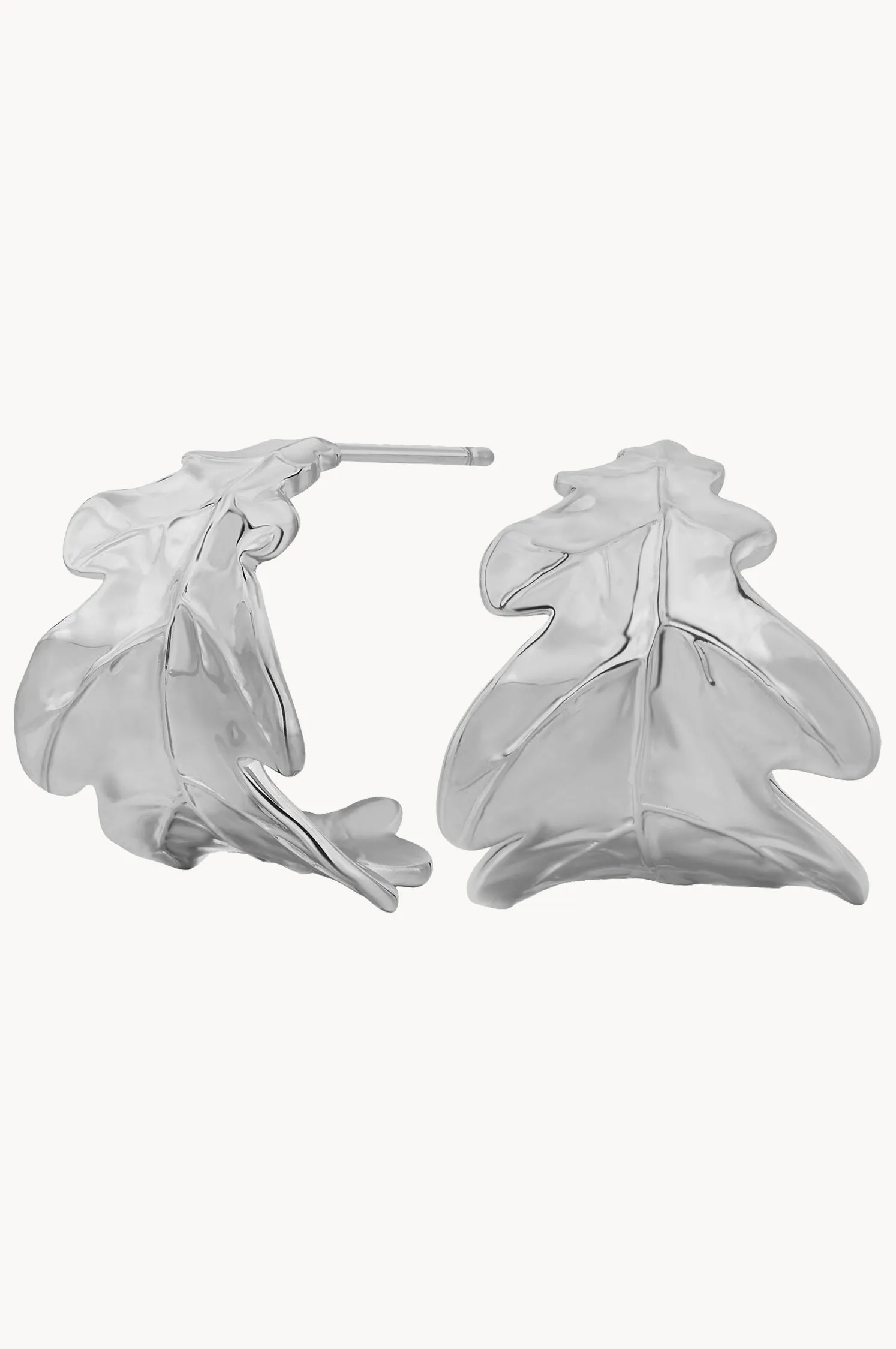 BULKY INTO THE WOODS HOOP EARRINGS sold by Apodemia product image thumbnail 4