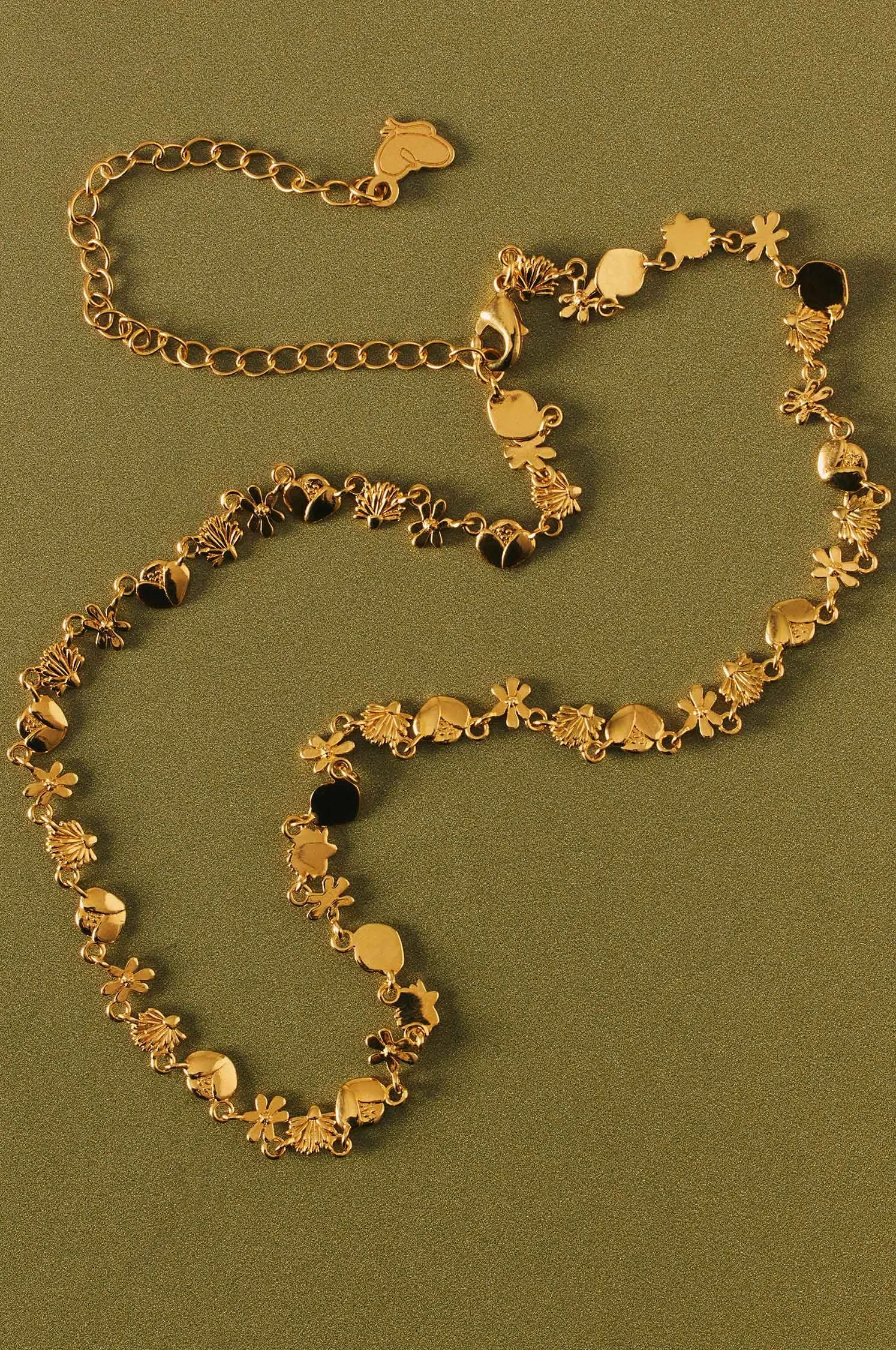 Linked Pearl Necklace sold by Apodemia