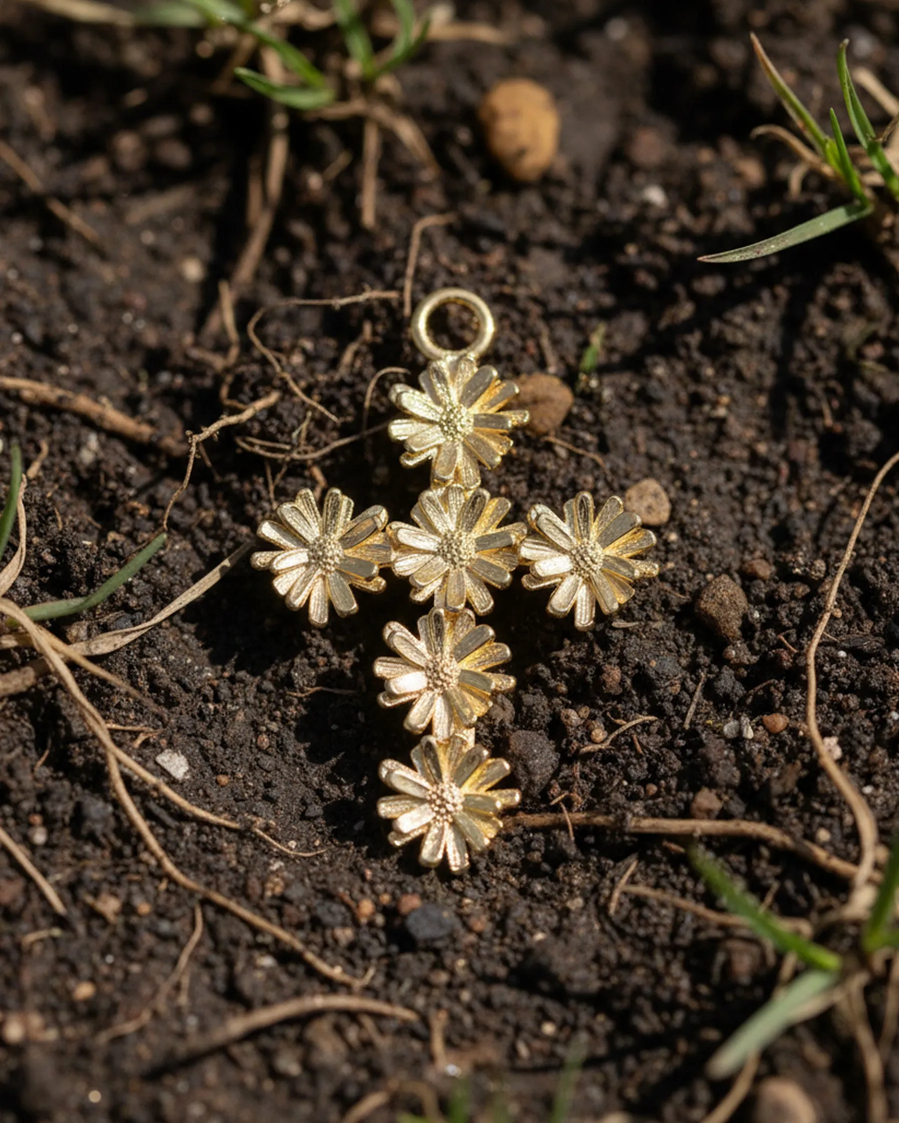 Margarita Cross Charm sold by Apodemia