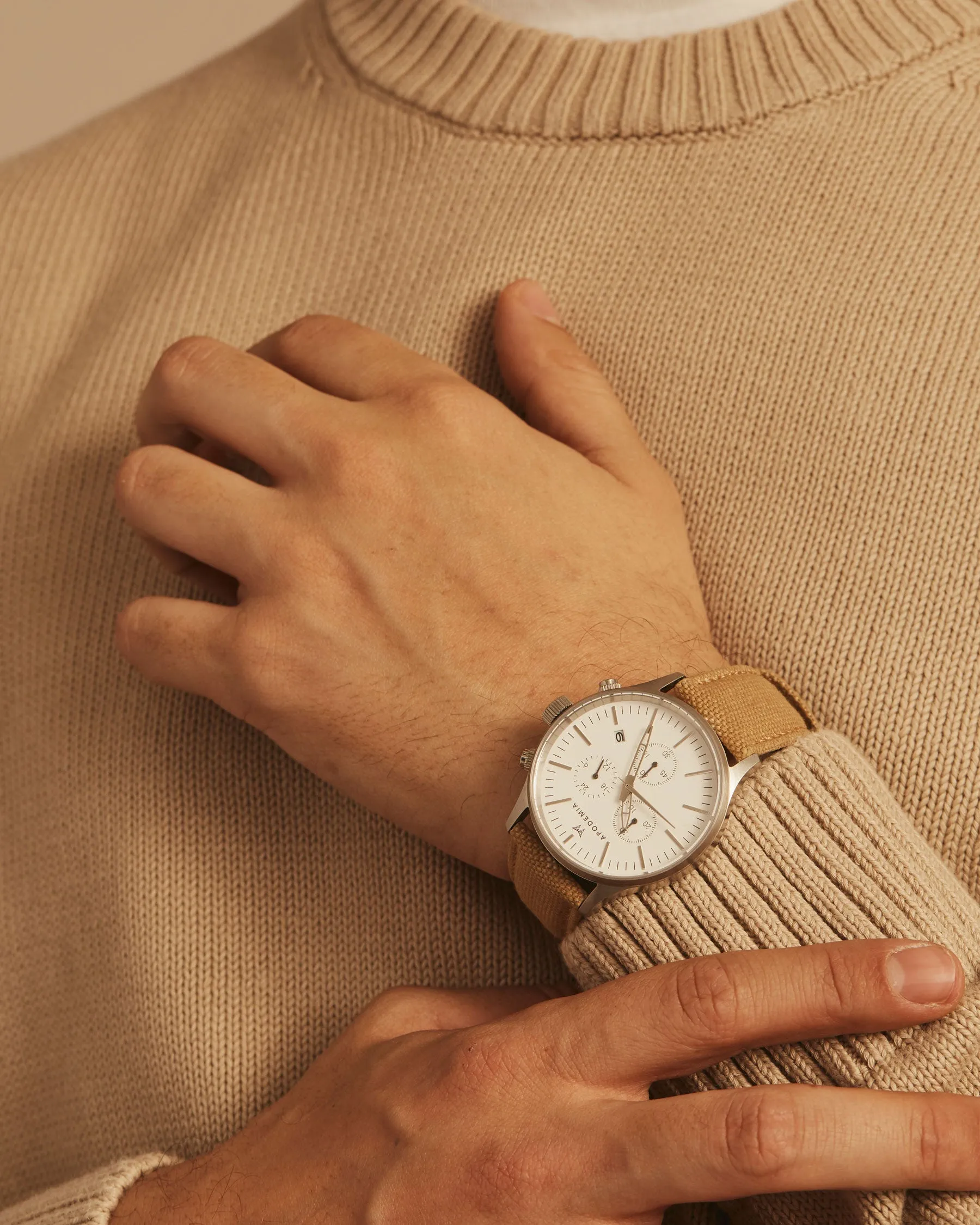 Woodland Chrono Dry Sand Watch sold by Apodemia product image thumbnail 5