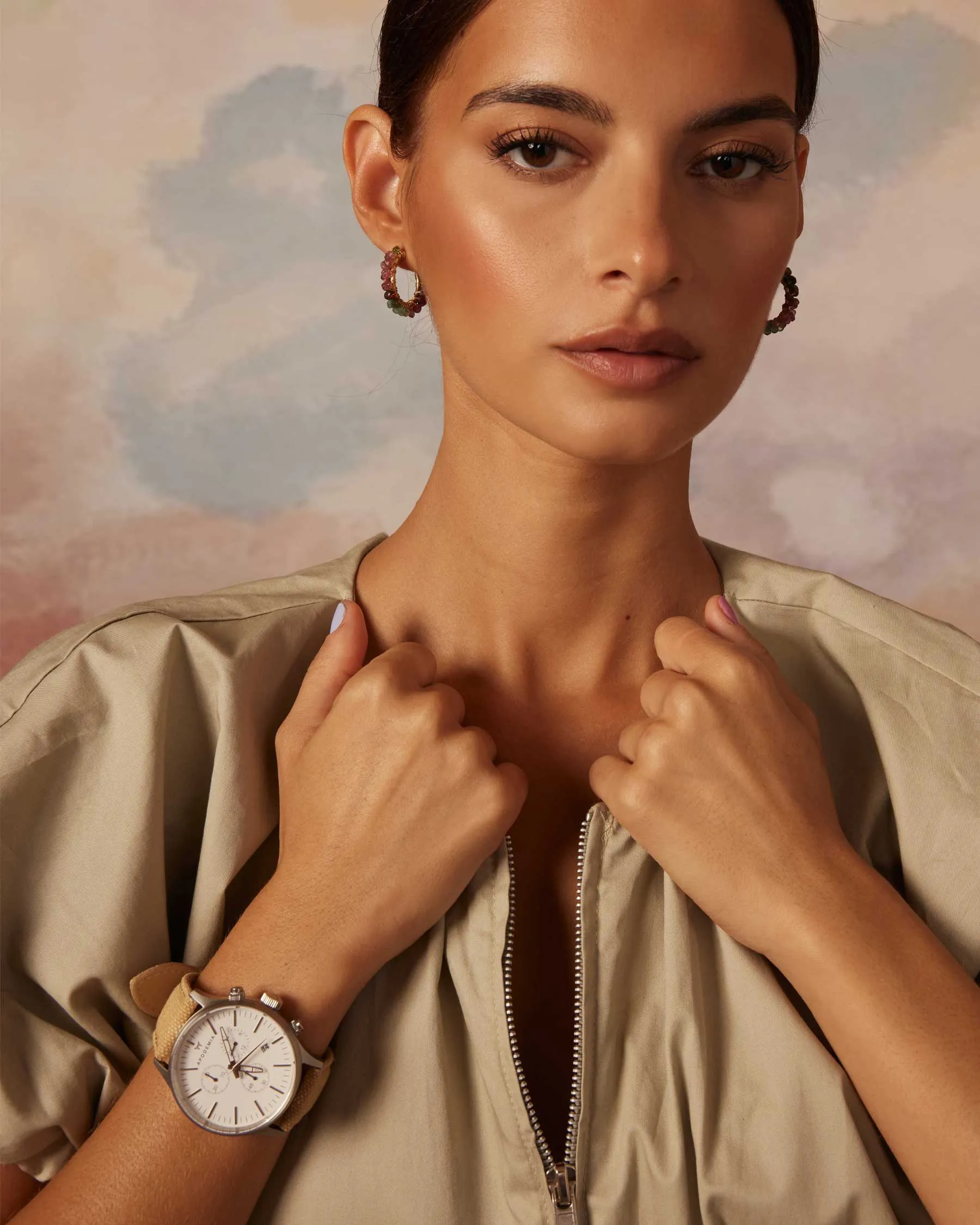 Woodland Chrono Dry Sand Watch sold by Apodemia product image thumbnail 3