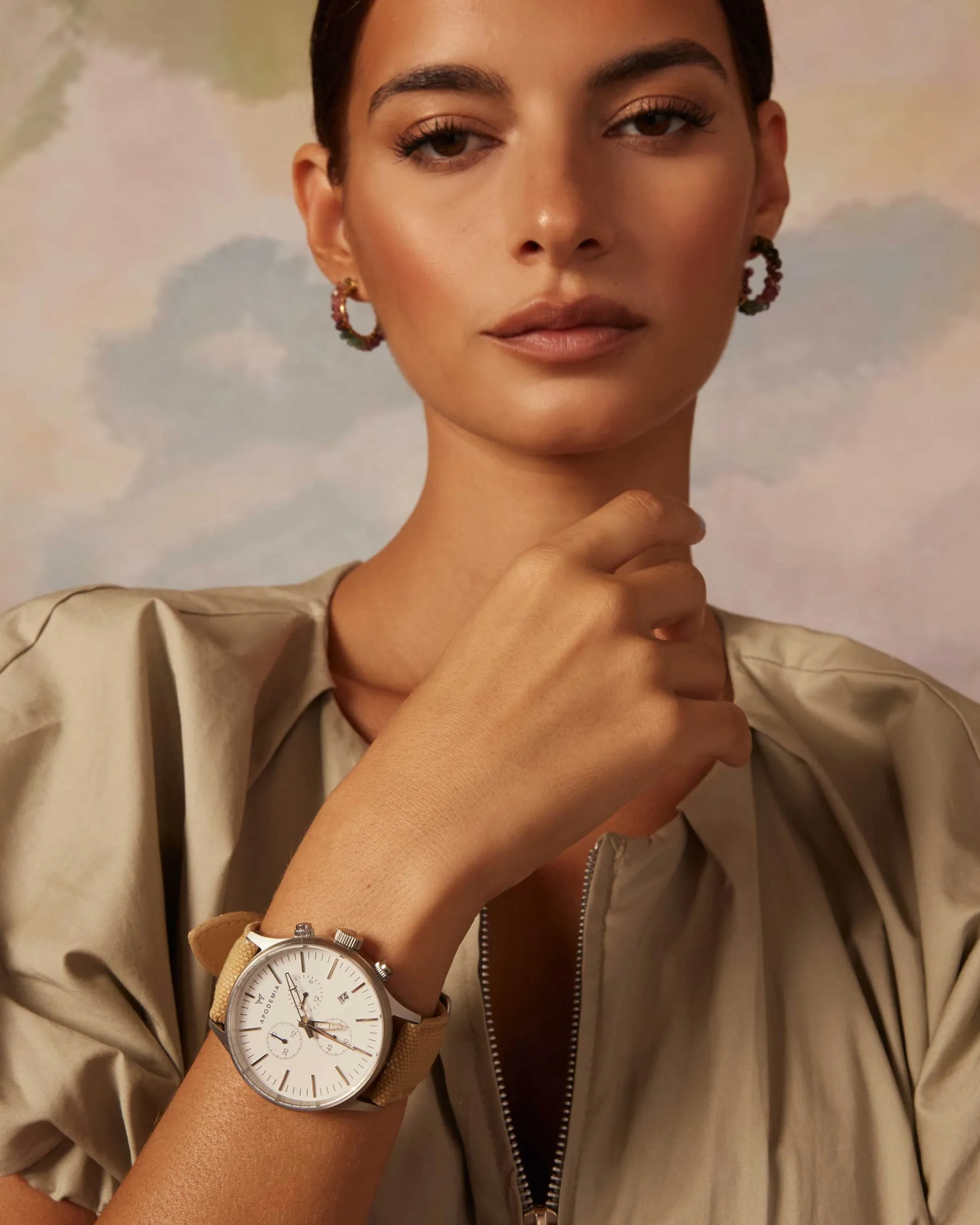 Woodland Chrono Dry Sand Watch sold by Apodemia