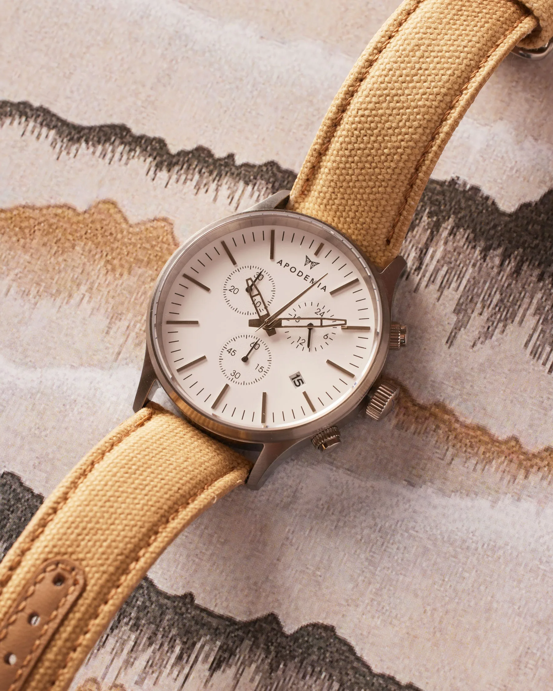 Woodland Chrono Dry Sand Watch sold by Apodemia product image thumbnail 2