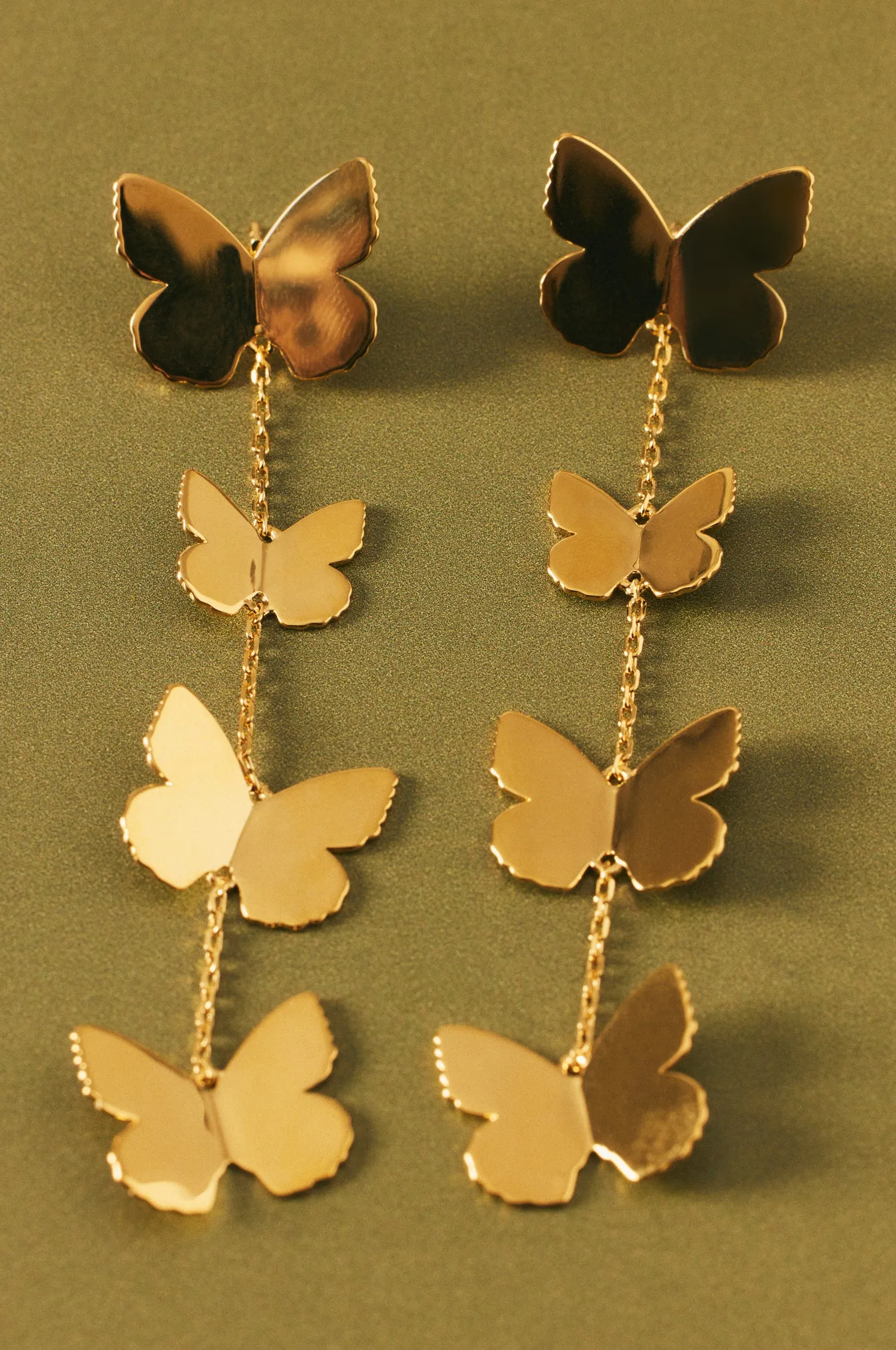 Apodemia Long Earrings sold by Apodemia