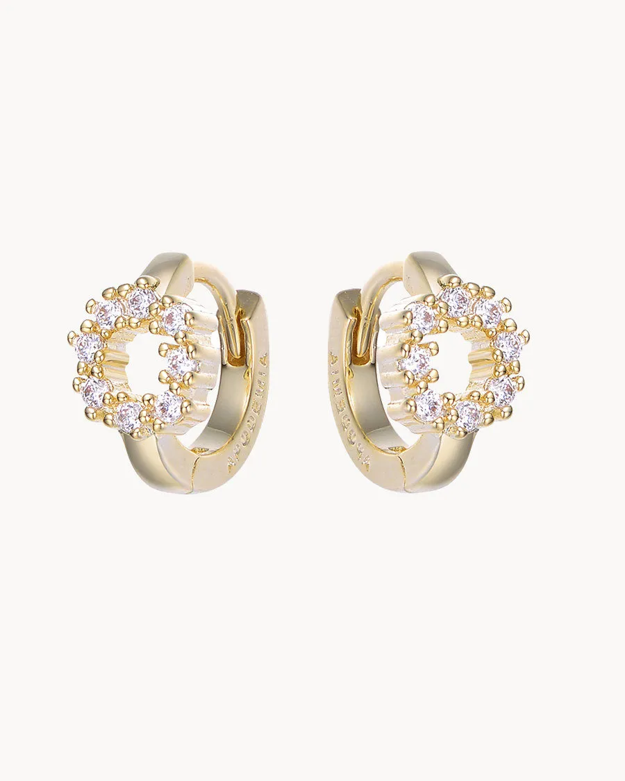 Earrings Aro Thin Classic | The Gray Box sold by Apodemia product image thumbnail 5