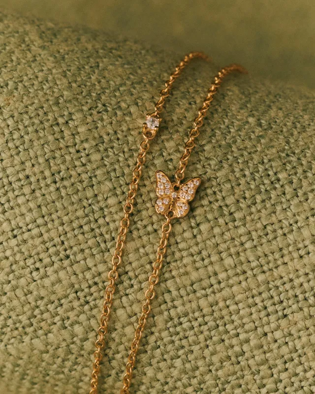 Pulsera Pave Papilio made by Apodemia