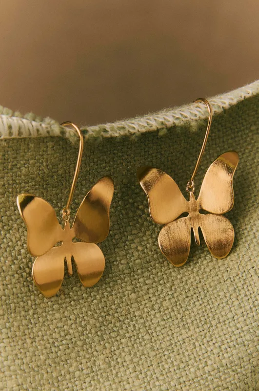 Pendientes Efecto Martele Papilio sold by Apodemia