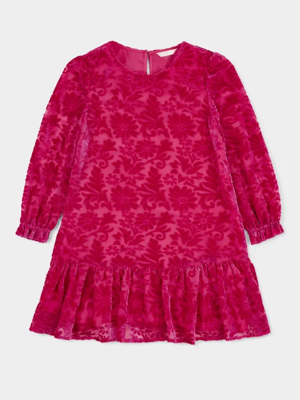 GWD Dolly Devore Dress sold by George W. Davies