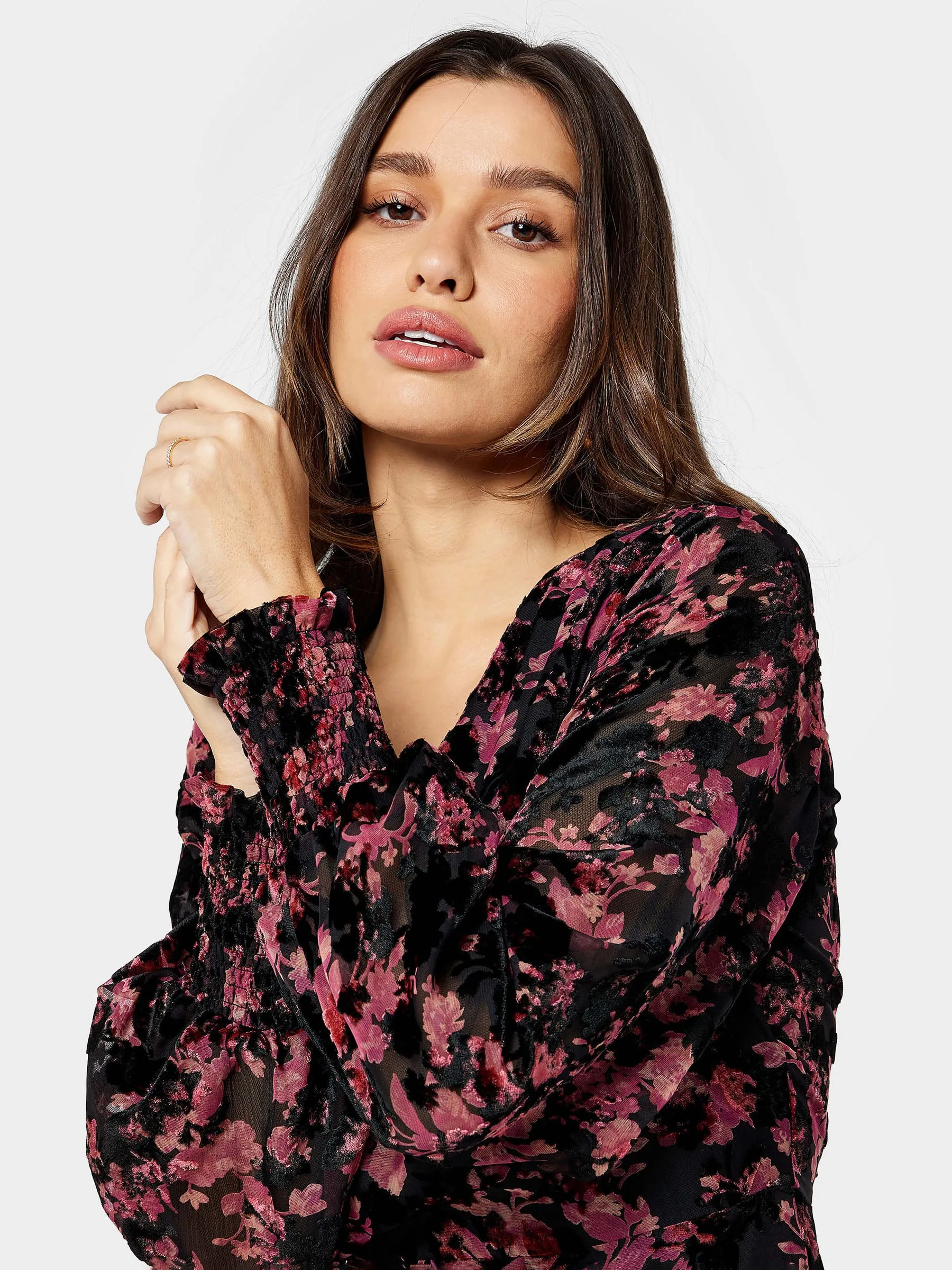 Rosie Devoré Dress sold by George W. Davies product image thumbnail 2