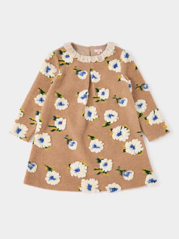 GWD Flower Print Dora Dress sold by George W. Davies