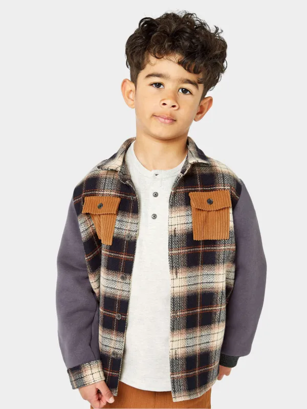 GWD Bertie Shacket sold by George W. Davies