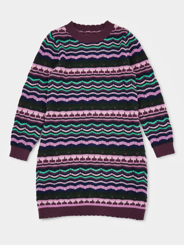 Rhiannon Knitted Dress sold by George W. Davies