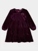 GWD Micah Velvet Dress sold by George W. Davies