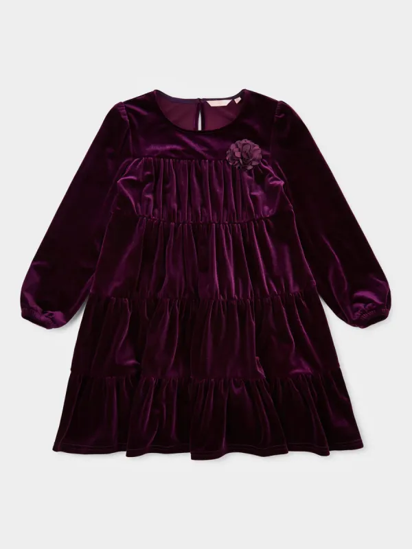 GWD Micah Velvet Dress sold by George W. Davies