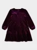 GWD Micah Velvet Dress sold by George W. Davies