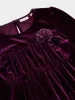 GWD Micah Velvet Dress sold by George W. Davies