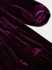 GWD Micah Velvet Dress sold by George W. Davies