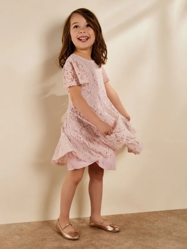 Ashlyn Lace Dress sold by George W. Davies