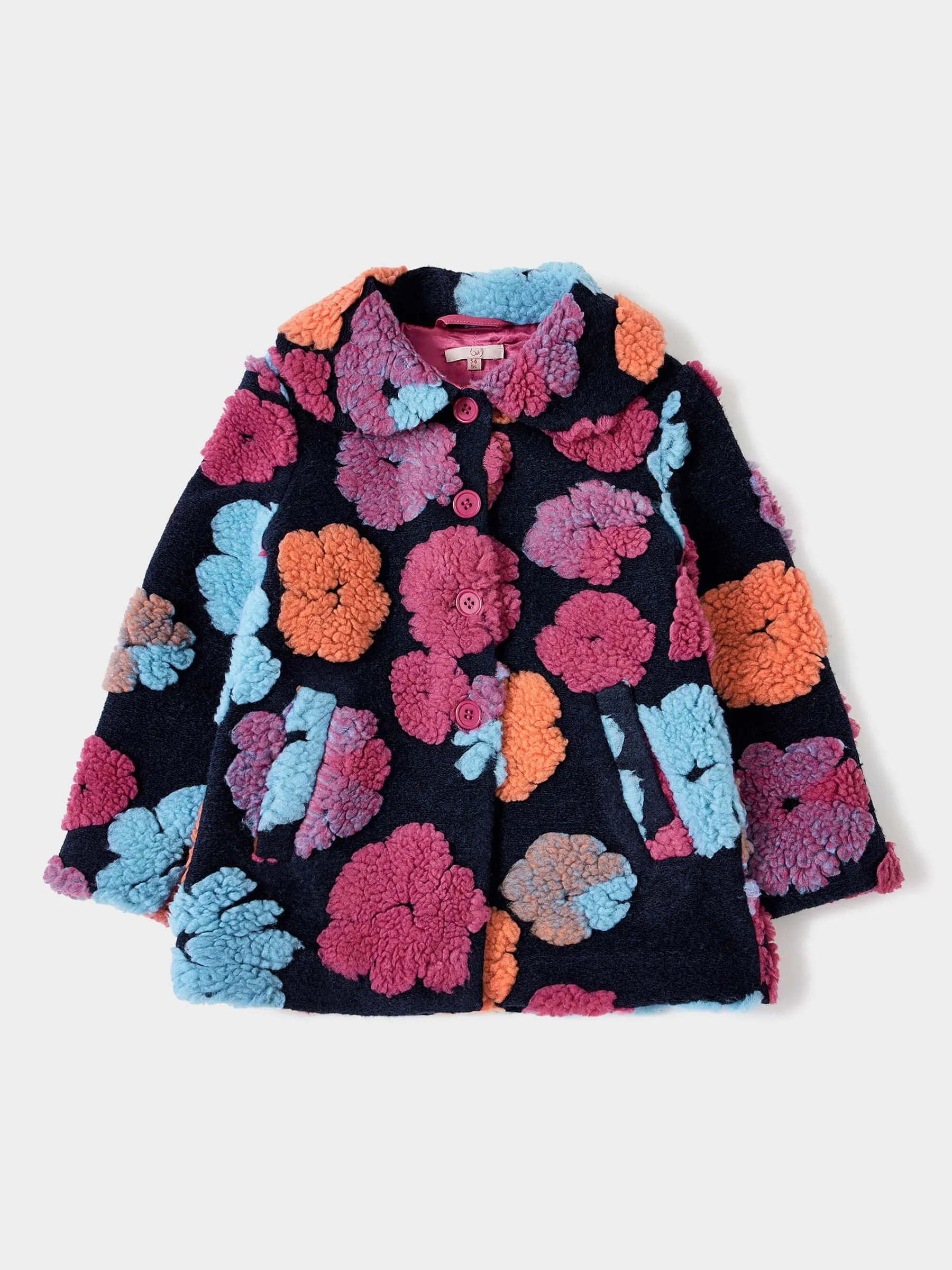 GWD Lulu Flower Coat sold by George W. Davies