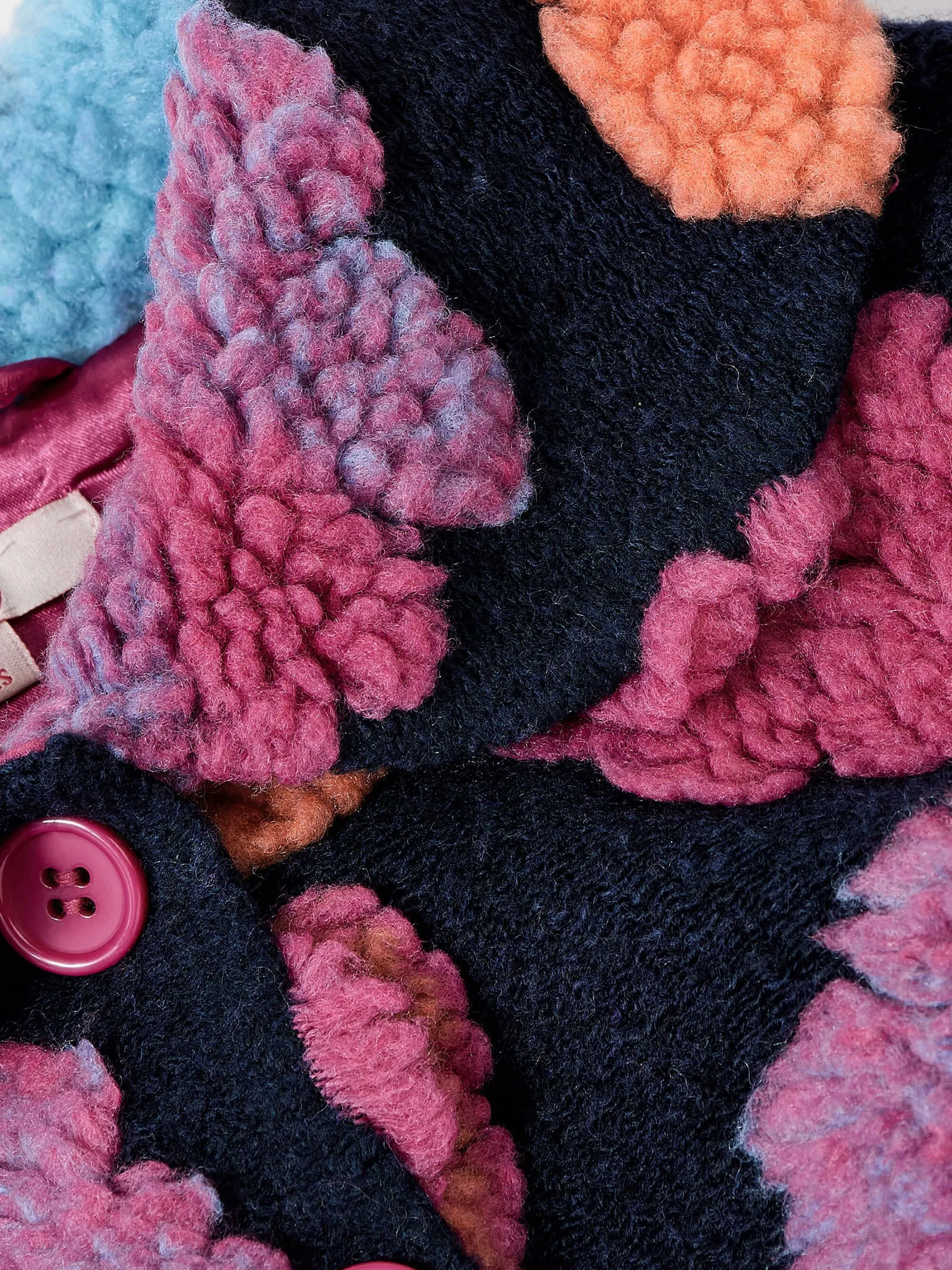 GWD Lulu Flower Coat sold by George W. Davies product image thumbnail 3