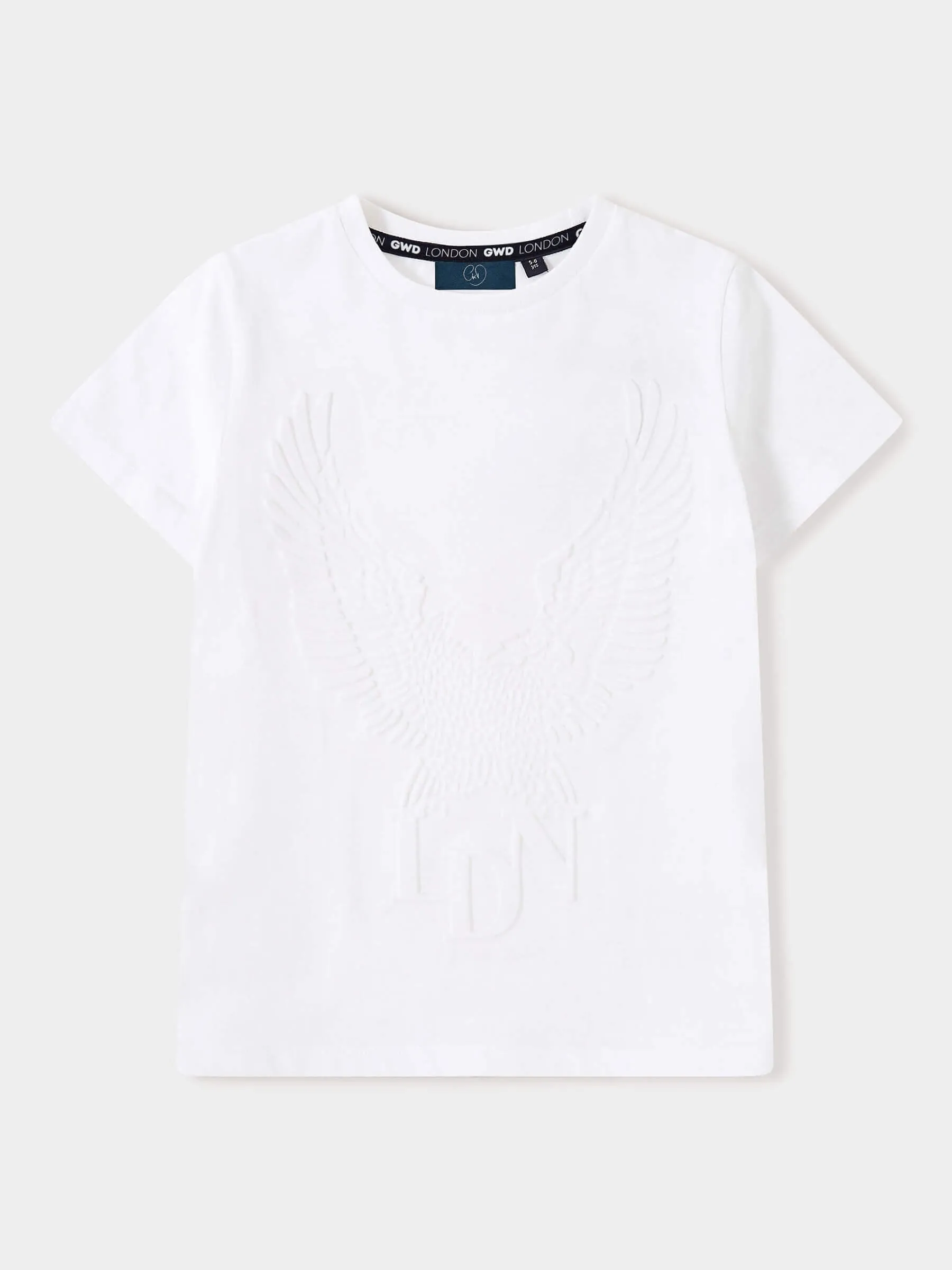 GWD Regal Tee White sold by George W. Davies product image thumbnail 2