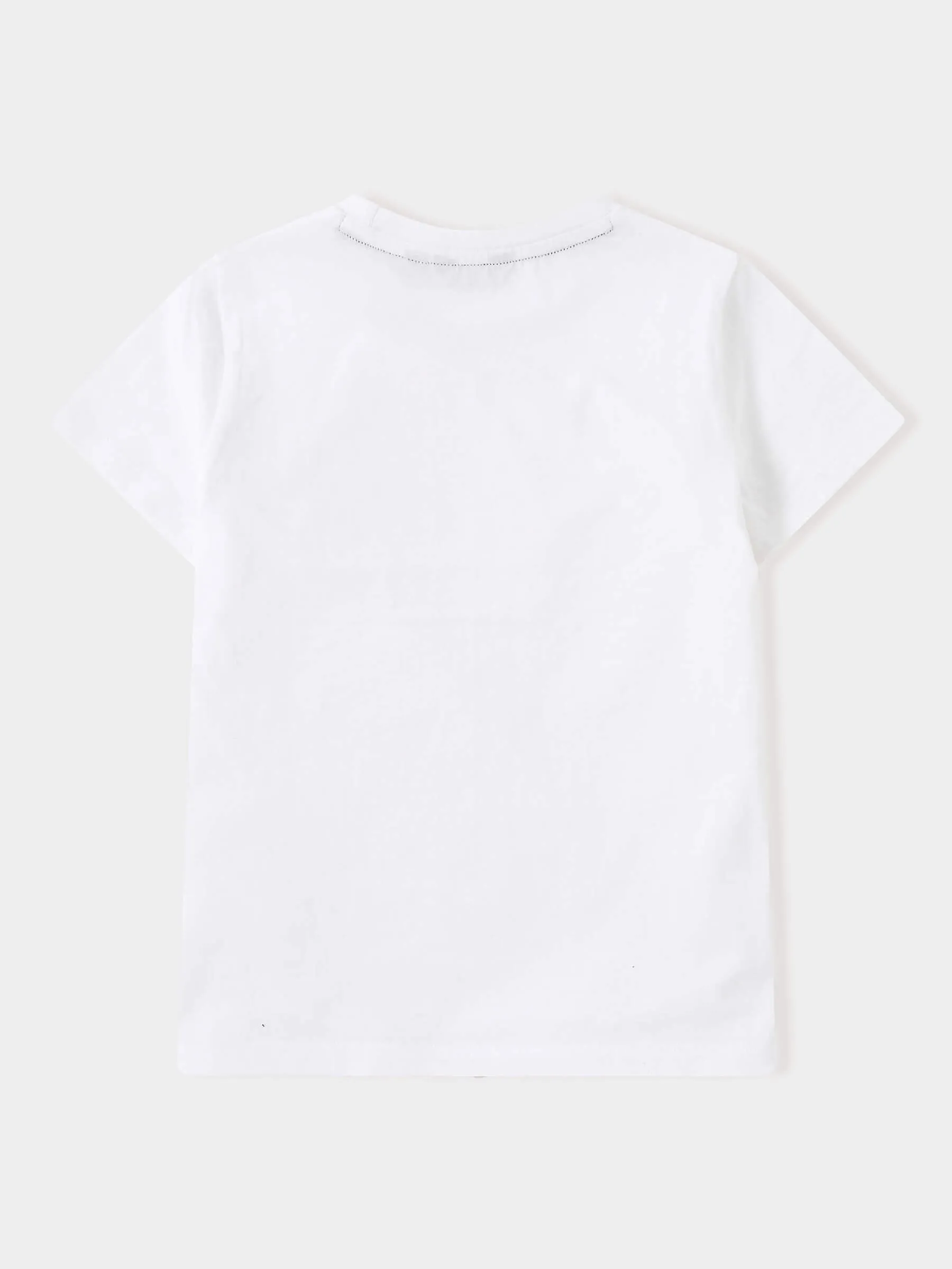 GWD Regal Tee White sold by George W. Davies product image thumbnail 3