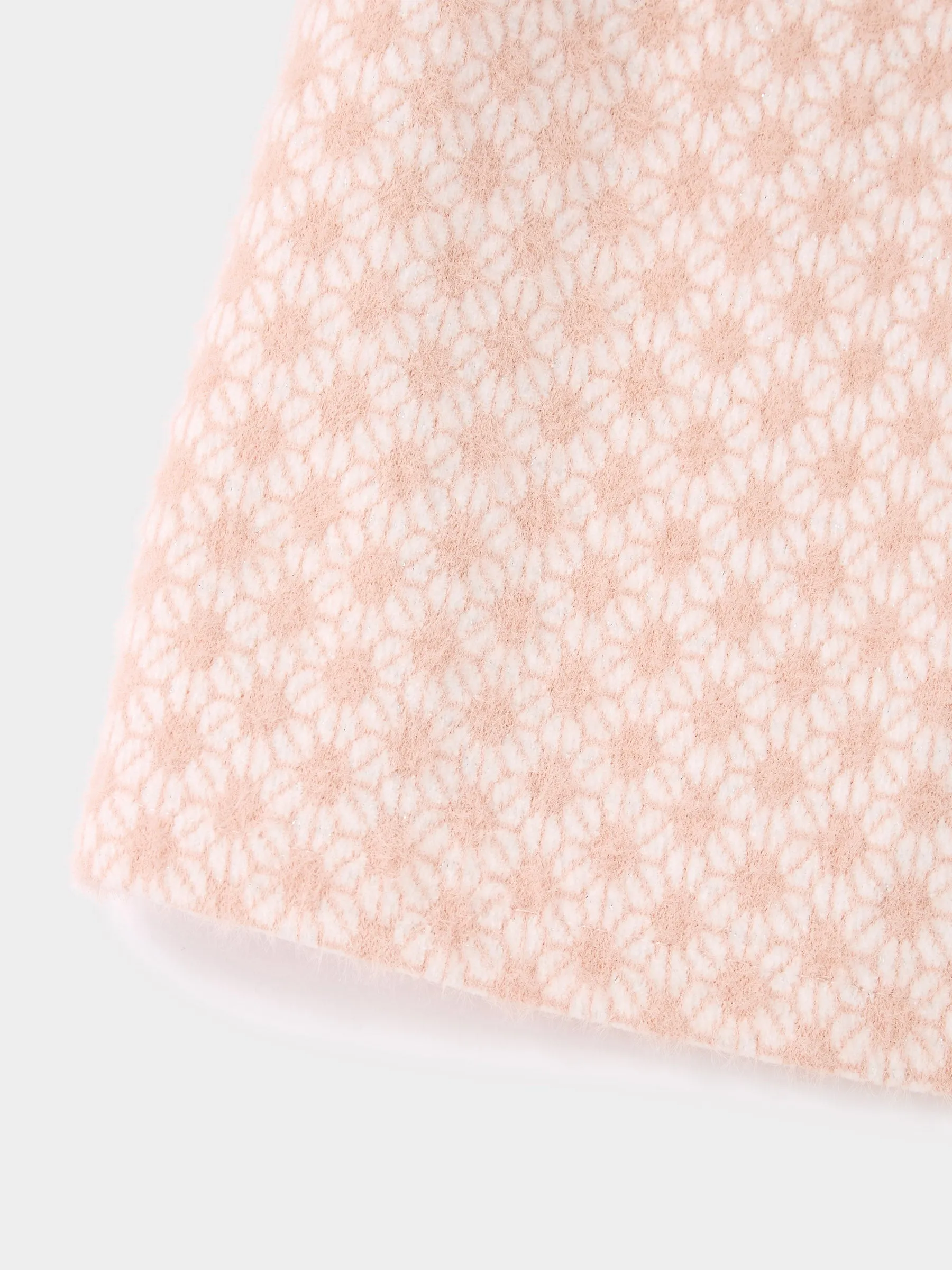 Jammy Pink Jacquard Dress sold by George W. Davies product image thumbnail 4