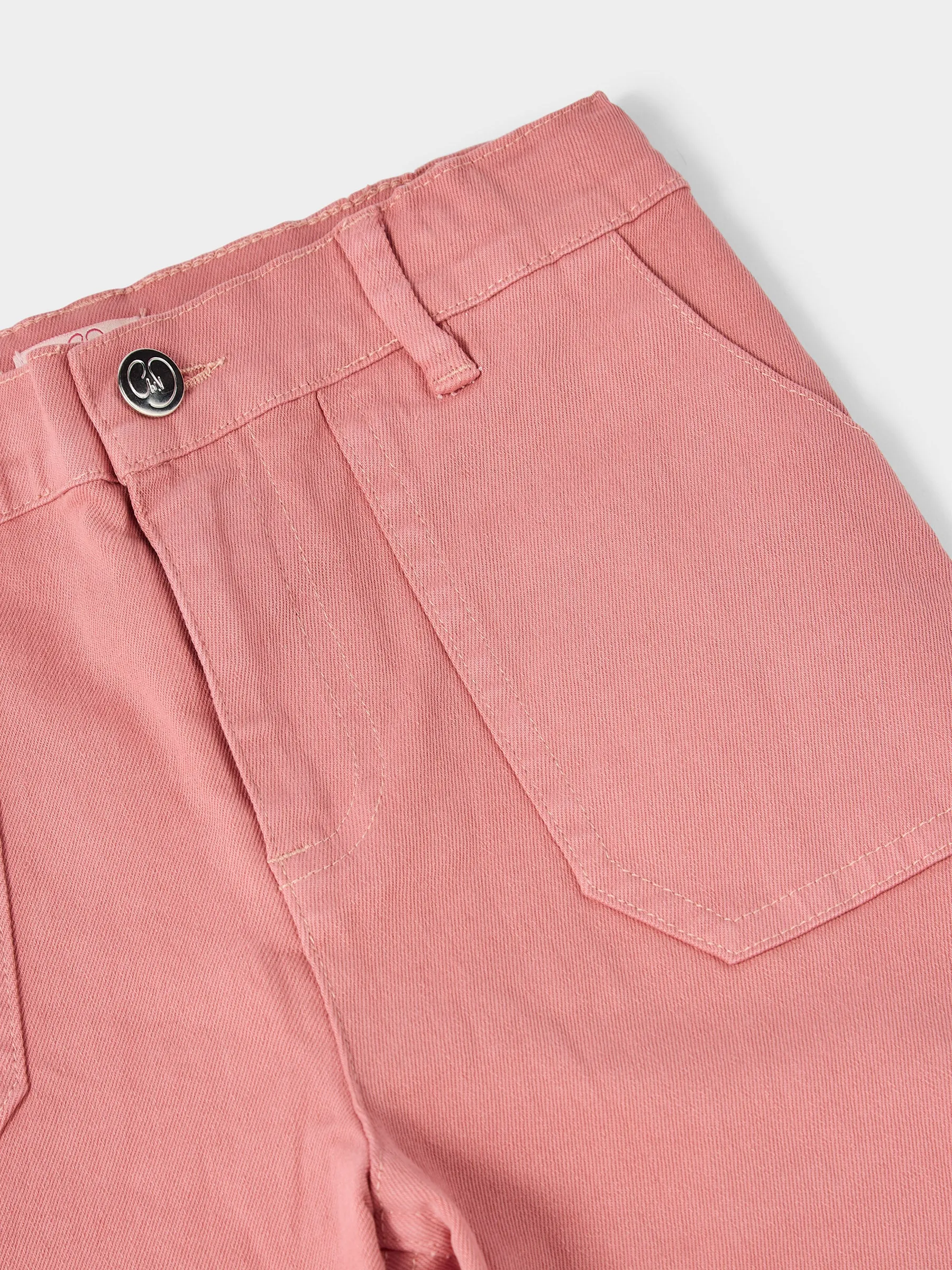 Grace Pink Wide Leg Jean sold by George W. Davies product image thumbnail 3