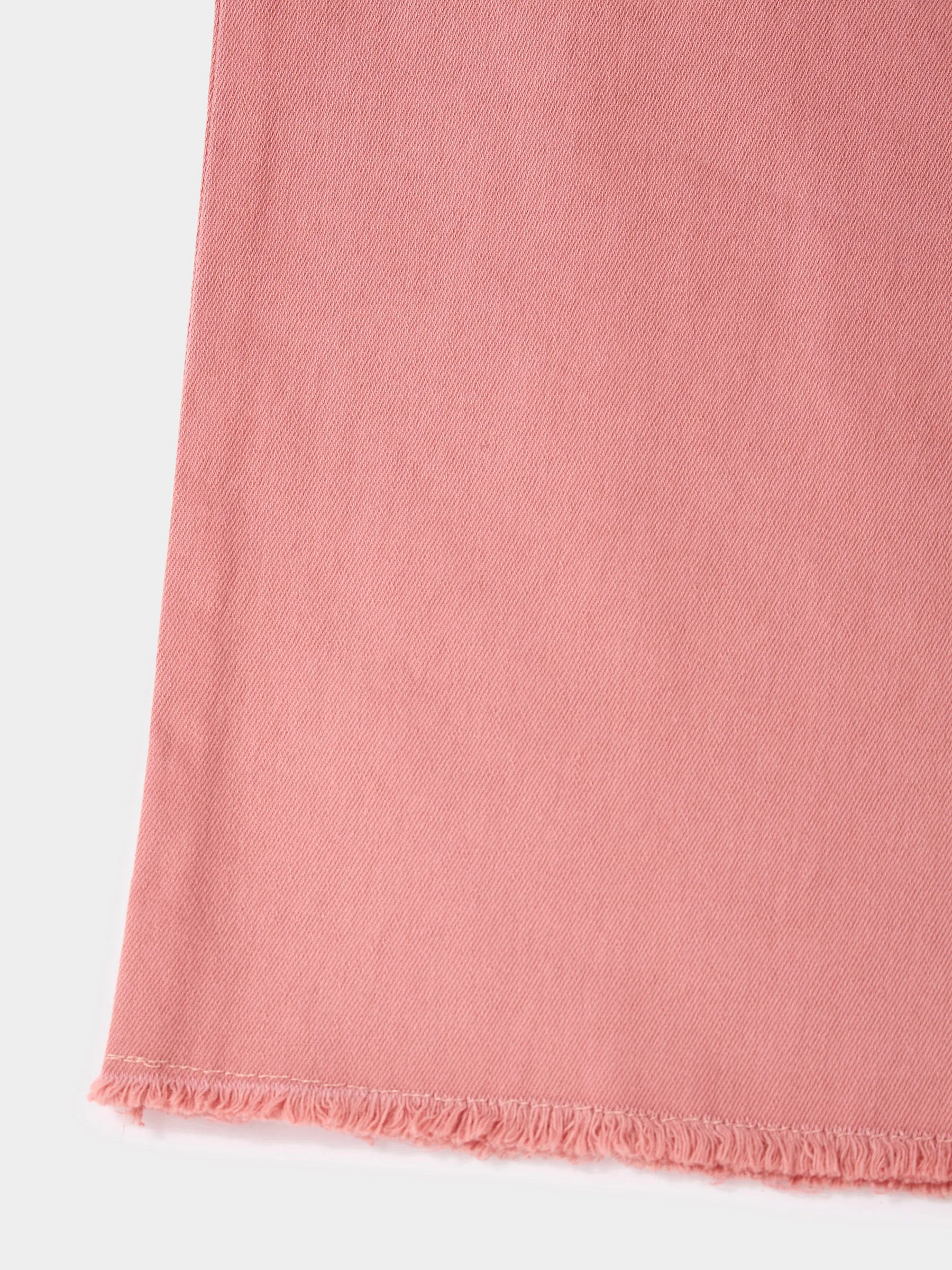 Grace Pink Wide Leg Jean sold by George W. Davies product image thumbnail 4